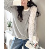 ニットのぬくもりに、少しのアクセント。前後2wayヘンリーネックニットプルオーバ… | Classical Elf | 詳細画像56