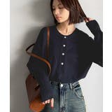 ニットのぬくもりに、少しのアクセント。前後2wayヘンリーネックニットプルオーバ… | Classical Elf | 詳細画像57