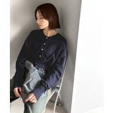 ニットのぬくもりに、少しのアクセント。前後2wayヘンリーネックニットプルオーバ… | Classical Elf | 詳細画像58