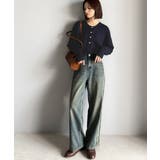 ニットのぬくもりに、少しのアクセント。前後2wayヘンリーネックニットプルオーバ… | Classical Elf | 詳細画像59