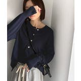 ニットのぬくもりに、少しのアクセント。前後2wayヘンリーネックニットプルオーバ… | Classical Elf | 詳細画像60