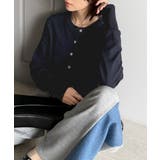 ニットのぬくもりに、少しのアクセント。前後2wayヘンリーネックニットプルオーバ… | Classical Elf | 詳細画像61