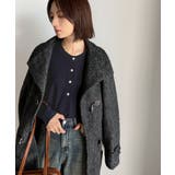 ニットのぬくもりに、少しのアクセント。前後2wayヘンリーネックニットプルオーバ… | Classical Elf | 詳細画像66