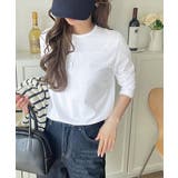 シンプルだからこそ、こだわりたい。シルケット加工ドット釦ヘンリーTシャツ（長袖） | Classical Elf  | 詳細画像4 