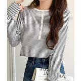 シンプルだからこそ、こだわりたい。シルケット加工ドット釦ヘンリーTシャツ（長袖） | Classical Elf  | 詳細画像9 