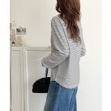 シンプルだからこそ、こだわりたい。シルケット加工ドット釦ヘンリーTシャツ（長袖） | Classical Elf  | 詳細画像14 