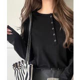 シンプルだからこそ、こだわりたい。シルケット加工ドット釦ヘンリーTシャツ（長袖） | Classical Elf  | 詳細画像17 