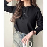 シンプルだからこそ、こだわりたい。シルケット加工ドット釦ヘンリーTシャツ（長袖） | Classical Elf  | 詳細画像18 