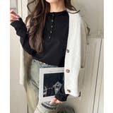 シンプルだからこそ、こだわりたい。シルケット加工ドット釦ヘンリーTシャツ（長袖） | Classical Elf  | 詳細画像19 