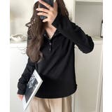 シンプルだからこそ、こだわりたい。シルケット加工ドット釦ヘンリーTシャツ（長袖） | Classical Elf  | 詳細画像20 