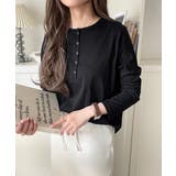 シンプルだからこそ、こだわりたい。シルケット加工ドット釦ヘンリーTシャツ（長袖） | Classical Elf  | 詳細画像21 