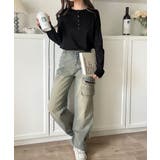 シンプルだからこそ、こだわりたい。シルケット加工ドット釦ヘンリーTシャツ（長袖） | Classical Elf  | 詳細画像22 