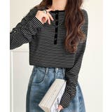 シンプルだからこそ、こだわりたい。シルケット加工ドット釦ヘンリーTシャツ（長袖） | Classical Elf  | 詳細画像24 