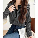 シンプルだからこそ、こだわりたい。シルケット加工ドット釦ヘンリーTシャツ（長袖） | Classical Elf  | 詳細画像25 