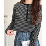 シンプルだからこそ、こだわりたい。シルケット加工ドット釦ヘンリーTシャツ（長袖） | Classical Elf  | 詳細画像28 