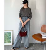 シンプルだからこそ、こだわりたい。シルケット加工ドット釦ヘンリーTシャツ（長袖） | Classical Elf  | 詳細画像34 