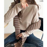 シンプルだからこそ、こだわりたい。シルケット加工ドット釦ヘンリーTシャツ（長袖） | Classical Elf  | 詳細画像36 