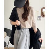 シンプルだからこそ、こだわりたい。シルケット加工ドット釦ヘンリーTシャツ（長袖） | Classical Elf  | 詳細画像37 