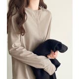 シンプルだからこそ、こだわりたい。シルケット加工ドット釦ヘンリーTシャツ（長袖） | Classical Elf  | 詳細画像43 