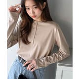 シンプルだからこそ、こだわりたい。シルケット加工ドット釦ヘンリーTシャツ（長袖） | Classical Elf  | 詳細画像45 