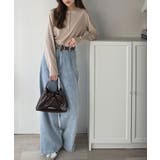 シンプルだからこそ、こだわりたい。シルケット加工ドット釦ヘンリーTシャツ（長袖） | Classical Elf  | 詳細画像46 