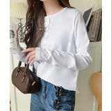 シンプルだからこそ、こだわりたい。シルケット加工ドット釦ヘンリーTシャツ（長袖） | Classical Elf  | 詳細画像1 