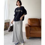 縦ラインでほっそり見え、毎日頼れる美人スカート。”美”シルエットリブスカート | Classical Elf  | 詳細画像11 