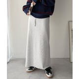 縦ラインでほっそり見え、毎日頼れる美人スカート。”美”シルエットリブスカート | Classical Elf  | 詳細画像18 