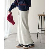 縦ラインでほっそり見え、毎日頼れる美人スカート。”美”シルエットリブスカート | Classical Elf  | 詳細画像22 