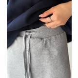 縦ラインでほっそり見え、毎日頼れる美人スカート。”美”シルエットリブスカート | Classical Elf  | 詳細画像23 