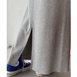 縦ラインでほっそり見え、毎日頼れる美人スカート。”美”シルエットリブスカート | Classical Elf  | 詳細画像24 