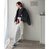 着回し力抜群♪リラックスシルエットで程よい抜け感◎胸刺繍ヘンリーネックトップス | Classical Elf  | 詳細画像17 