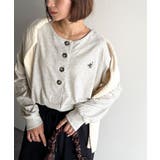 着回し力抜群♪リラックスシルエットで程よい抜け感◎胸刺繍ヘンリーネックトップス | Classical Elf  | 詳細画像31 