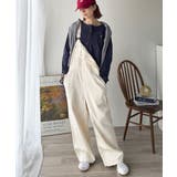 着回し力抜群♪リラックスシルエットで程よい抜け感◎胸刺繍ヘンリーネックトップス | Classical Elf  | 詳細画像44 