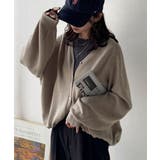 シルエット自在でお洒落も叶う。裾ドロストVネックニットカーディガン（長袖） | Classical Elf  | 詳細画像28 