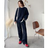 ざっくり感で一瞬でこなれ顔◎立体アラン柄ローゲージケーブルニット | Classical Elf | 詳細画像40