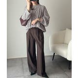 ざっくり感で一瞬でこなれ顔◎立体アラン柄ローゲージケーブルニット | Classical Elf | 詳細画像4