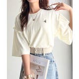 さらり着やすく、ほどよくキュート。なんでもない日にひとさじの甘さを。綿100％胸… | Classical Elf  | 詳細画像9 