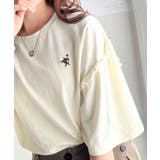 さらり着やすく、ほどよくキュート。なんでもない日にひとさじの甘さを。綿100％胸… | Classical Elf  | 詳細画像12 