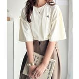 さらり着やすく、ほどよくキュート。なんでもない日にひとさじの甘さを。綿100％胸… | Classical Elf  | 詳細画像13 