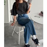 さらり着やすく、ほどよくキュート。なんでもない日にひとさじの甘さを。綿100％胸… | Classical Elf  | 詳細画像25 