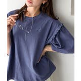 さらり着やすく、ほどよくキュート。なんでもない日にひとさじの甘さを。綿100％胸… | Classical Elf  | 詳細画像30 