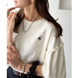 さらり着やすく、ほどよくキュート。なんでもない日にひとさじの甘さを。綿100％胸… | Classical Elf  | 詳細画像2 