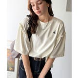 さらり着やすく、ほどよくキュート。なんでもない日にひとさじの甘さを。綿100％胸… | Classical Elf  | 詳細画像3 