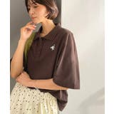 さらっと涼しい大人ポロ。大人のきれい見え◎イージーケアワンポイント胸刺繍ポロ衿プ… | Classical Elf  | 詳細画像30 