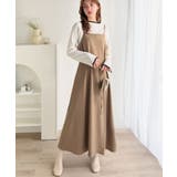 色っぽさと着回し力を兼ね備えた主役級ニット。スカラップ配色デザインニットプルオー… | Classical Elf  | 詳細画像11 