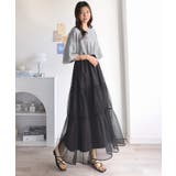 1枚で完成する、究極の大人カジュアル。半袖スウェットチュールドッキングワンピース | Classical Elf  | 詳細画像15 