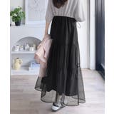 1枚で完成する、究極の大人カジュアル。半袖スウェットチュールドッキングワンピース | Classical Elf  | 詳細画像17 