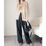 透け感を楽しむ大人のサマーニット♪リラックスシルエットで体型カバーも◎シアーサマ… | Classical Elf  | 詳細画像5 