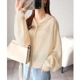 透け感を楽しむ大人のサマーニット♪リラックスシルエットで体型カバーも◎シアーサマ… | Classical Elf  | 詳細画像6 